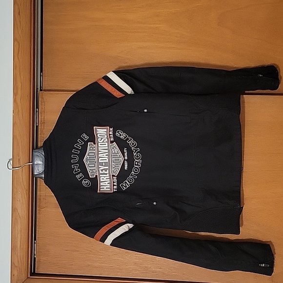 Harley Davidson Riding Gear Jacket. Ladies, Size M - Picture 2 of 7